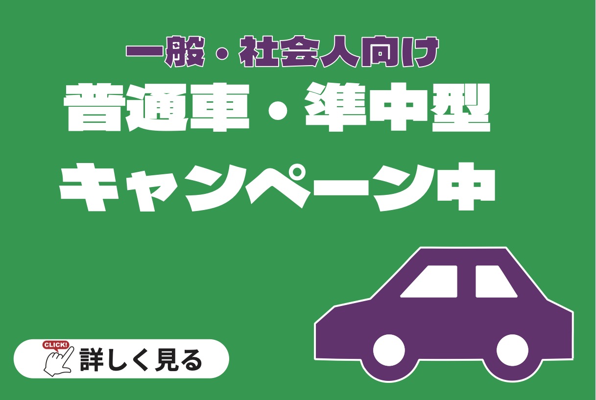 一般普通車プラン